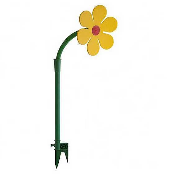 Tanzender Gänseblümchen Sprinkler – Lustiger Rasen Sprinkler für Garten und Haustiere