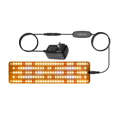 LED Quantum Pflanzenlicht Panel für Wachstum und Farbförderung – Mit einstellbarem Lichtmodus