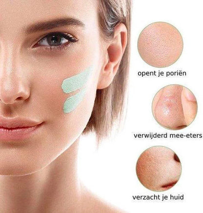 GreenMask | Grüne Tee-Gesichtsmaske