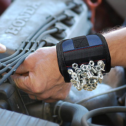 Magnetisches Werkzeug-Halter-Armband für Schrauben und Nägel