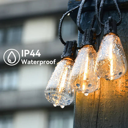 Wetterfeste LED-Lichterkette