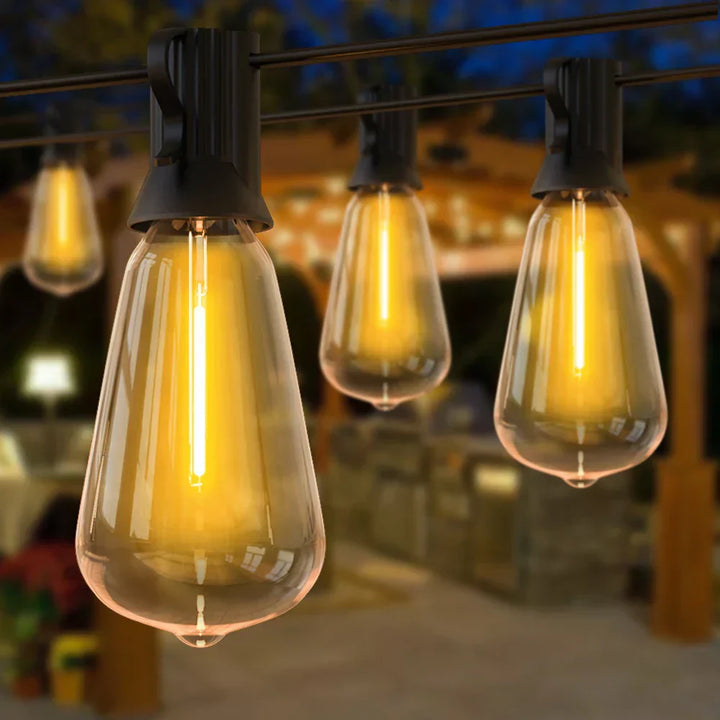 Wetterfeste LED-Lichterkette