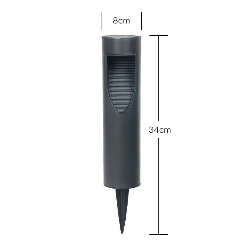 Solar Gartenlampe Modern – LED Außenbeleuchtung mit stilvollem Design für Terrasse & Garten