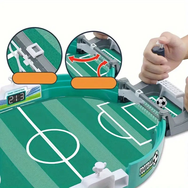 Spannendes Tischfußball-Spiel Für Kinder