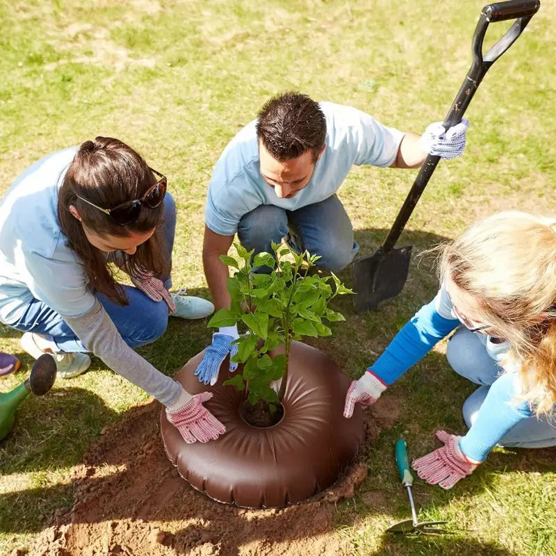 Baum Bewässerungstasche mit Tropfbewässerung – Effektive Bewässerungslösung für Bäume und Sträucher
