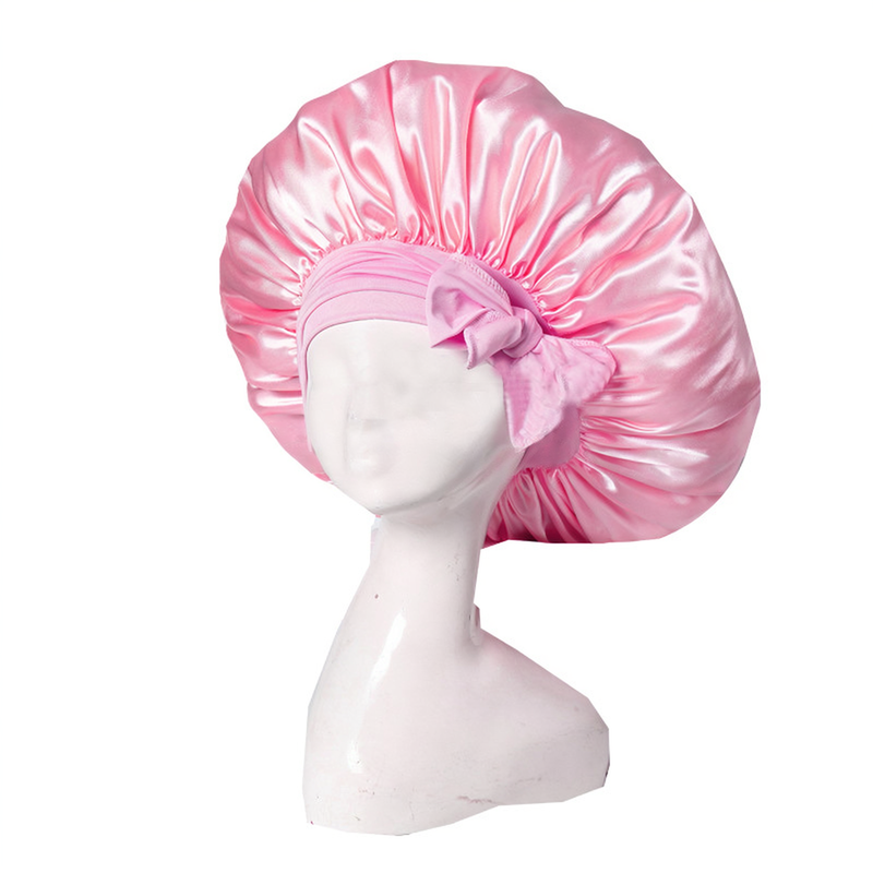 Bonnet Schlafhaube aus Seide