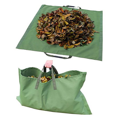 Faltbarer Gartenabfallsack – Robuster Sammelsack für Laub und Gartenabfälle