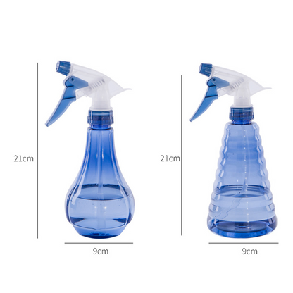 Verstellbare Sprühflasche mit ergonomischem Griff für einfache Handhabung und vielseitigen Einsatz