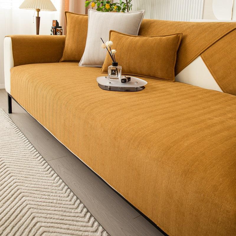 Bequeme Rutschfeste Sofaschutzhülle