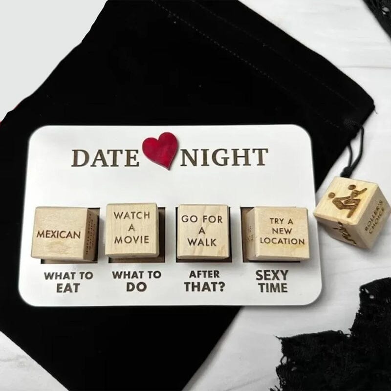 Edles Date-Night Würfelspiel – Romantische & Verspielte Ideen Für Paare