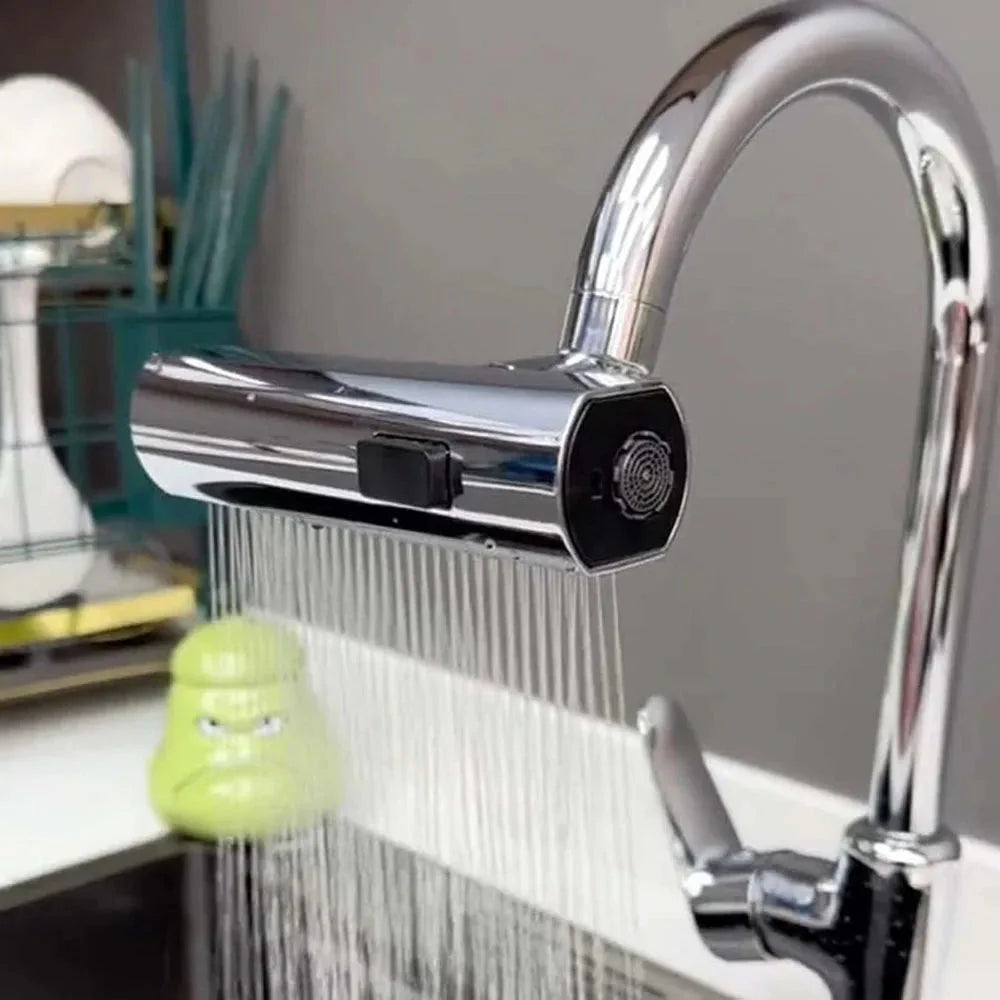 360° Drehbarer Wasserhahnaufsatz