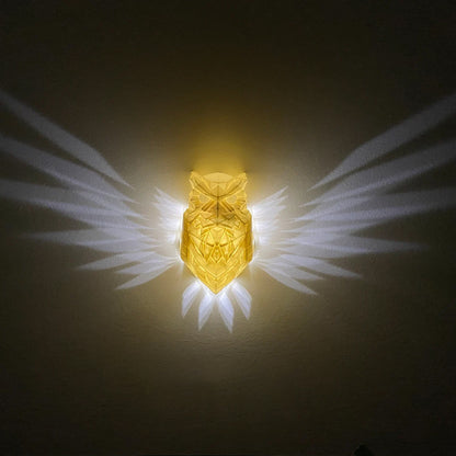 Geflügelte Wandlampen