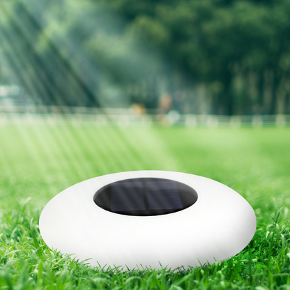 Solar Gartenleuchten Augen-Design – LED Außenbeleuchtung für Garten & Terrasse, wetterfest