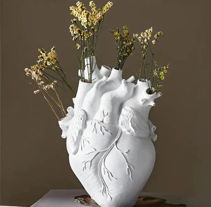 Griechisch inspirierte Herzvase