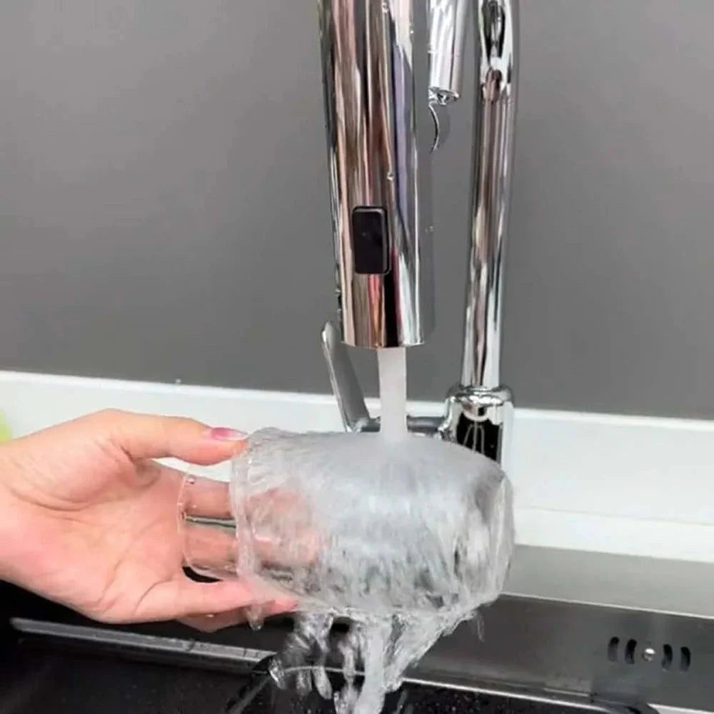 360° Drehbarer Wasserhahnaufsatz