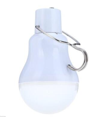 Solarlampe mit Solarpanel – Energiesparende LED Lampe für Innen- und Außenbereich