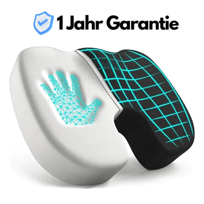 Ergonomisches 4D Komfort Sitzkissen mit Orthopädischer Unterstützung