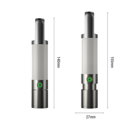 LED-Taschenlampe mit Mehrfarbfiltern – Wiederaufladbare USB-C Lampe mit Camping- & Notlicht-Funktion