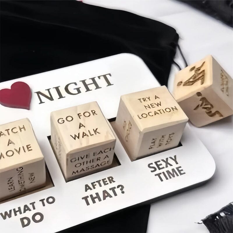 Edles Date-Night Würfelspiel – Romantische & Verspielte Ideen Für Paare