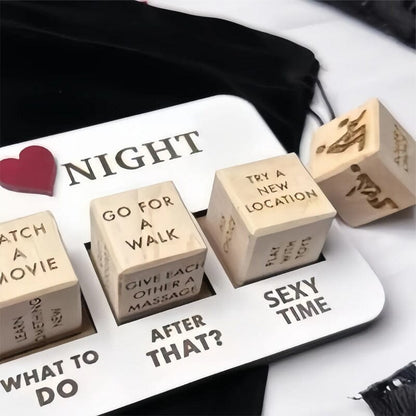 Edles Date-Night Würfelspiel – Romantische & Verspielte Ideen Für Paare