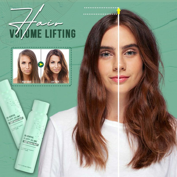 Volumen-haarspray Für Mehr Fülle