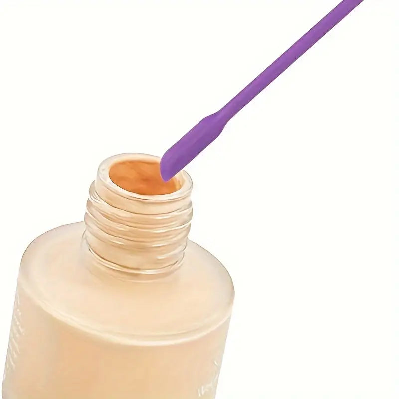 Praktische Mini Spachtel für Pflegeprodukte