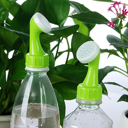 Mini Bewässerungssprinkler für Flaschen – Tragbarer Pflanzenbewässerer für den Garten