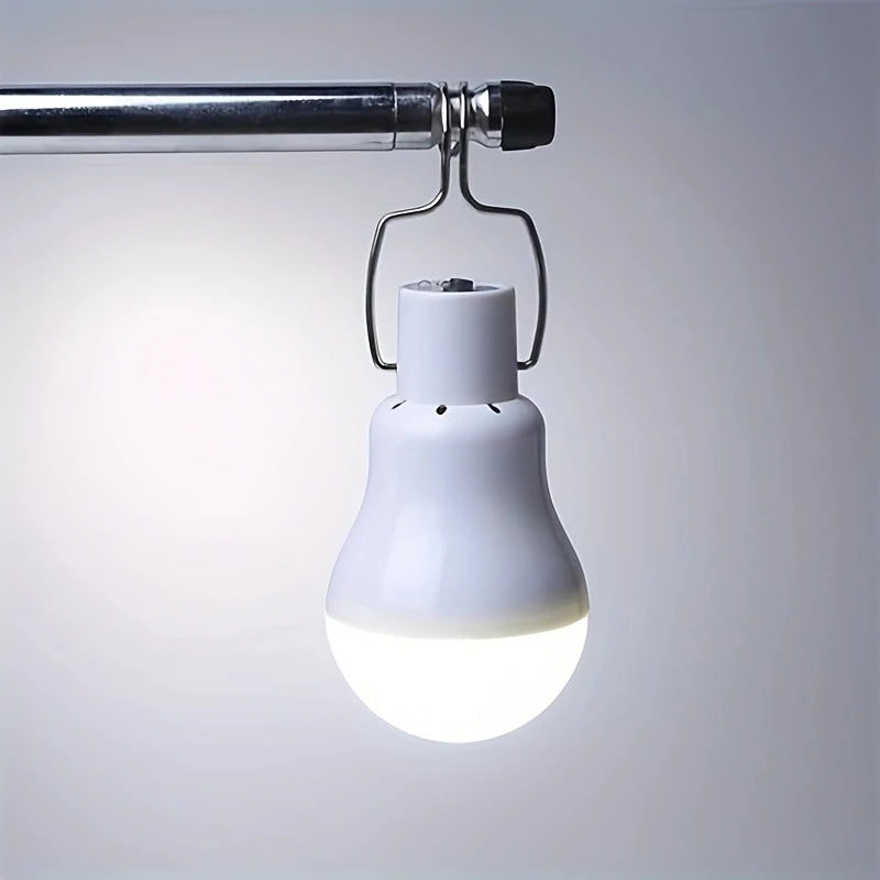 Solarlampe mit Solarpanel – Energiesparende LED Lampe für Innen- und Außenbereich