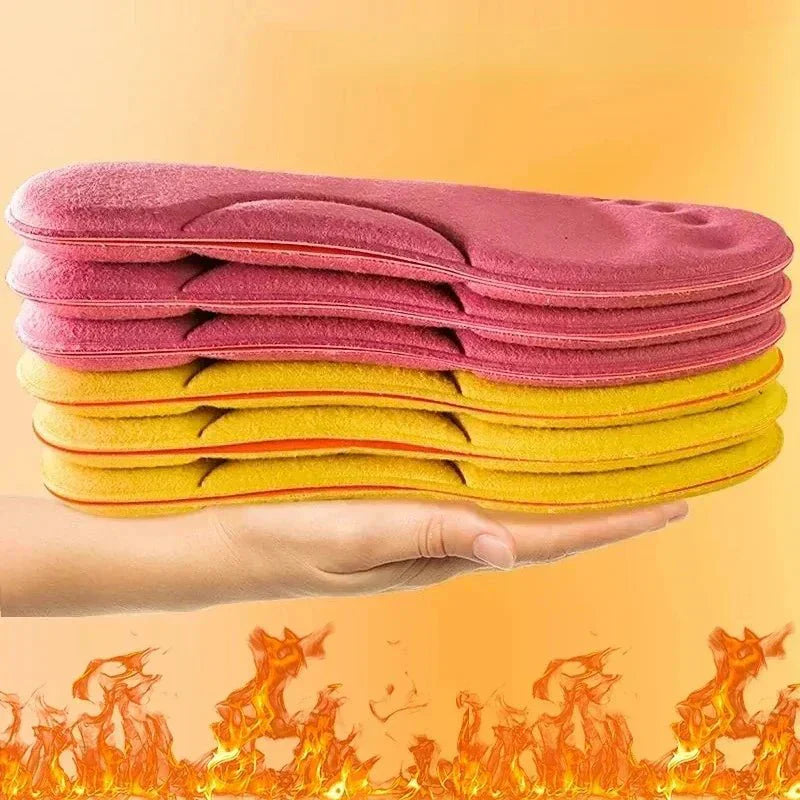 Selbsterwärmende Isolierende Einlegesohlen