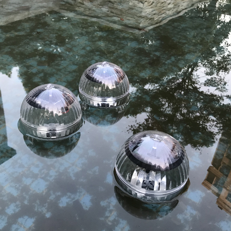 Solar LED Gartenkugeln – Wasserdichte Solarleuchten für Outdoor-Dekoration und Teichbeleuchtung