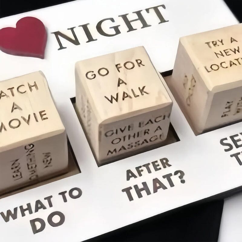 Edles Date-Night Würfelspiel – Romantische & Verspielte Ideen Für Paare