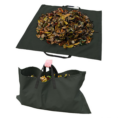 Faltbarer Gartenabfallsack – Robuster Sammelsack für Laub und Gartenabfälle