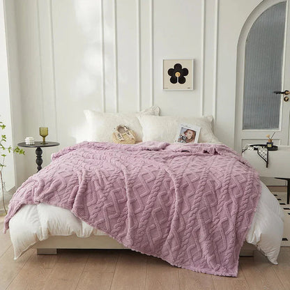 Doppelseitige Kuscheldecke