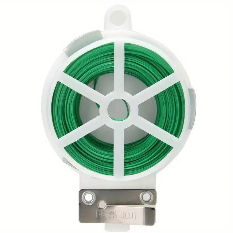 Garten Draht Twist-Band – 50m Rolle für Pflanzen und Gartenarbeit