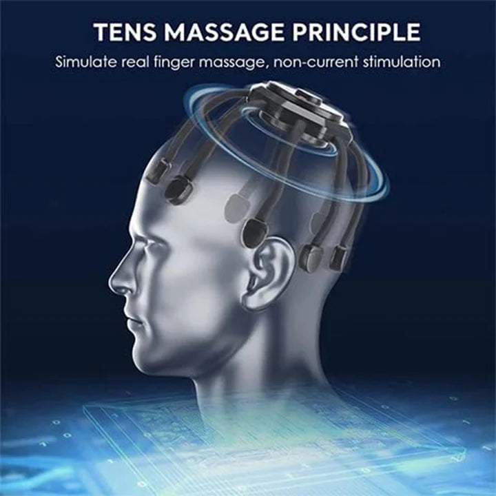 Entspannungs-Massagegerät für den Kopf