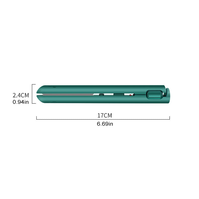 2-in-1 Haarstyler – Glätteisen & Lockenstab