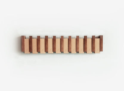 Holz-Klavierhakenleiste