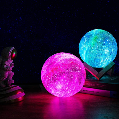 Elegante Mond Lampe