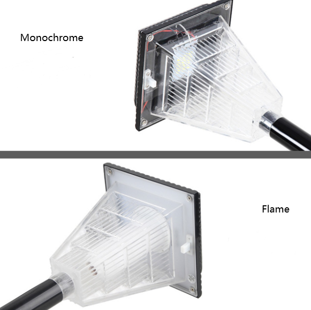 Solar LED Wegleuchten mit Kristalllicht-Effekt – Wasserdichte Außenbeleuchtung für Garten und Einfahrt