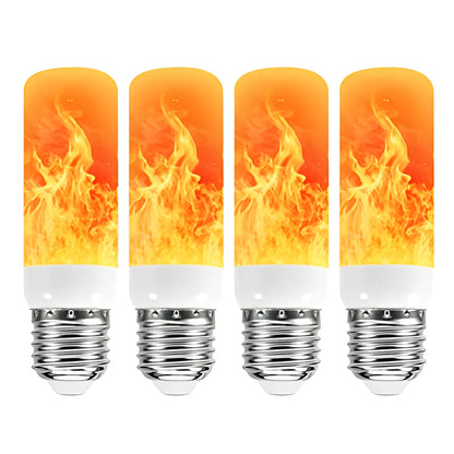 Flammen-Effekt Lampe – 9W LED Glühbirne mit realistischem Flammenschein