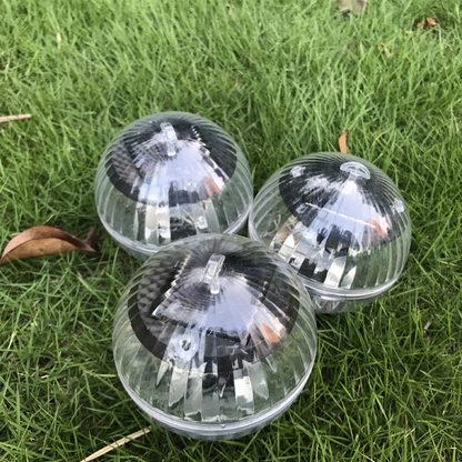 Solar LED Gartenkugeln – Wasserdichte Solarleuchten für Outdoor-Dekoration und Teichbeleuchtung
