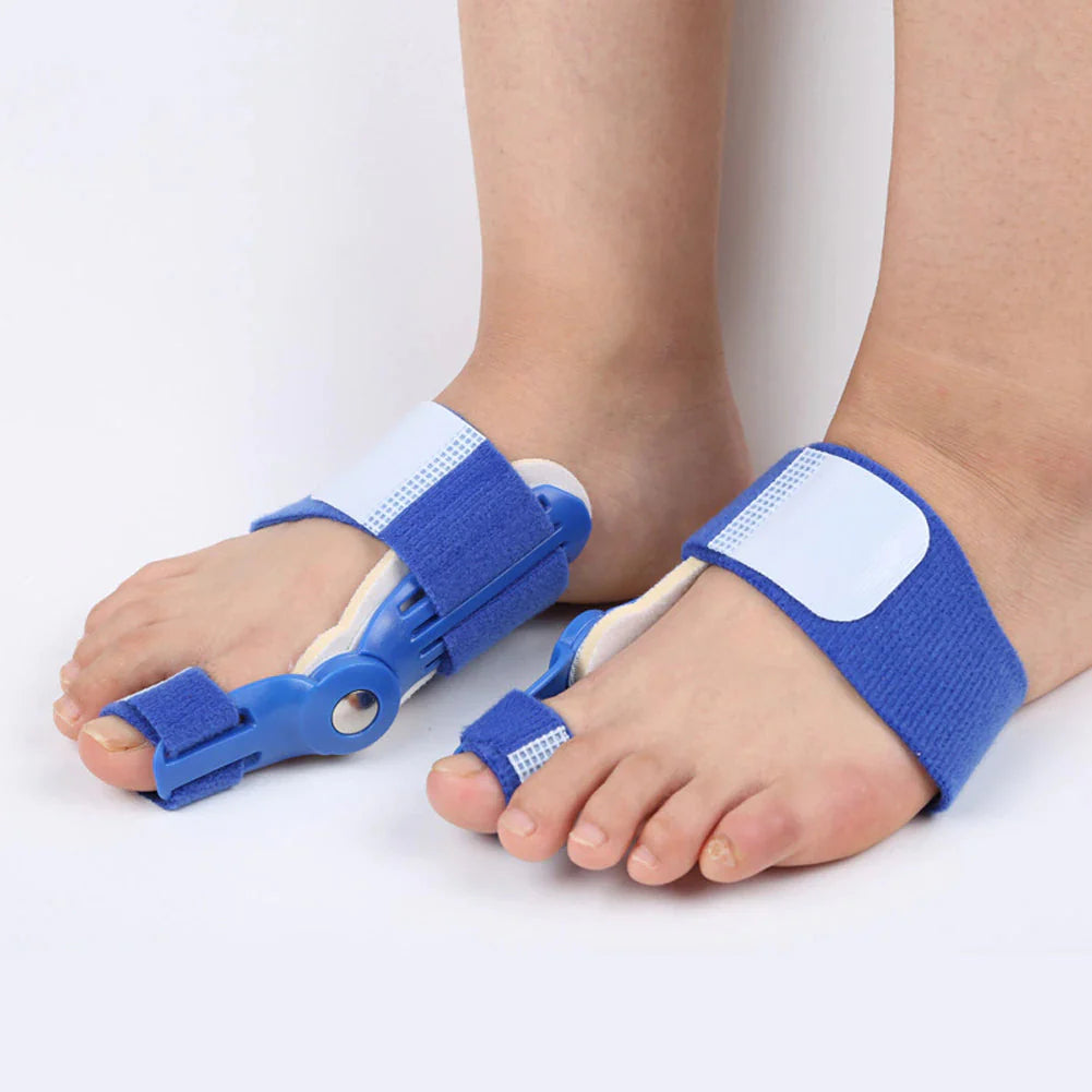 Hallux-Valgus-Korrekturschiene (1 Paar)