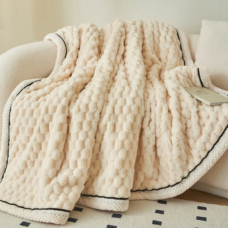 Ultrasofte Wohlfühl-Kuscheldecke