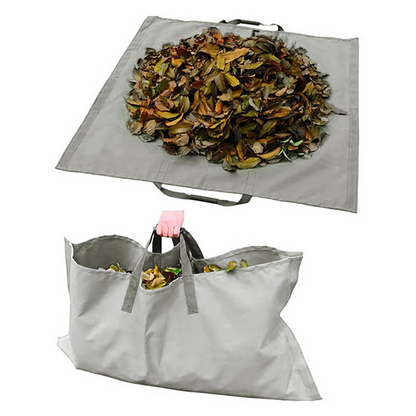 Faltbarer Gartenabfallsack – Robuster Sammelsack für Laub und Gartenabfälle