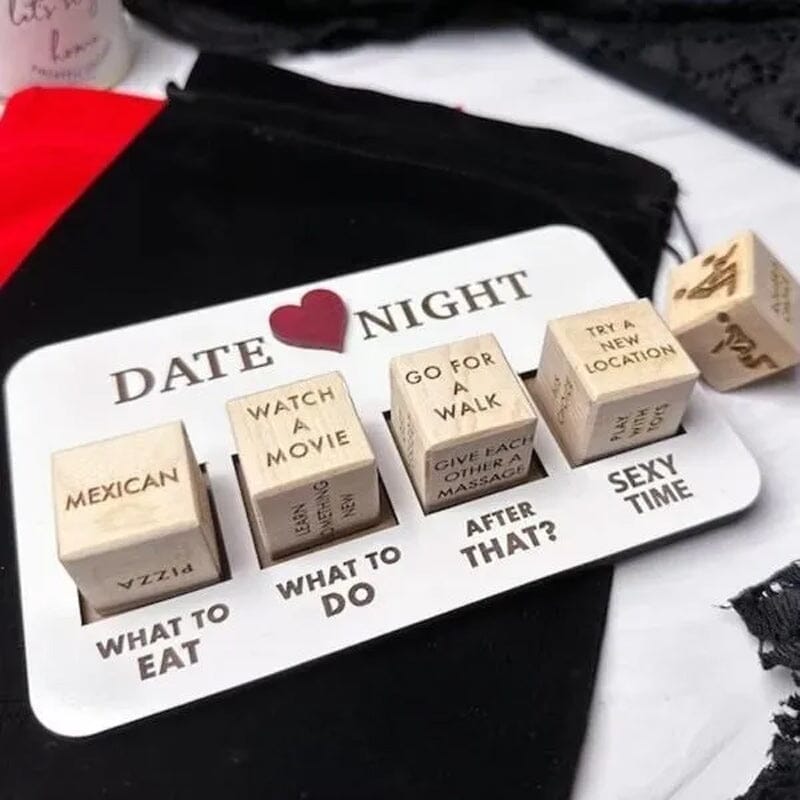 Edles Date-Night Würfelspiel – Romantische & Verspielte Ideen Für Paare