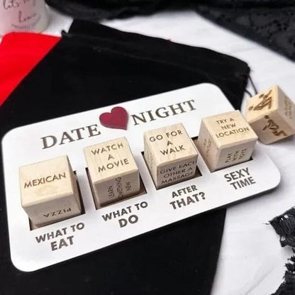 Edles Date-Night Würfelspiel – Romantische & Verspielte Ideen Für Paare