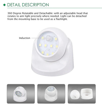 Kabelloser LED-Strahler