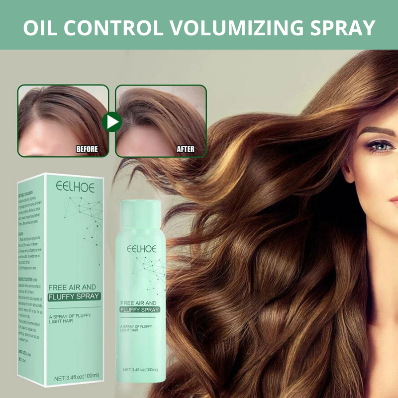 Volumen-haarspray Für Mehr Fülle