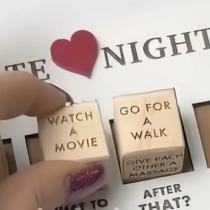 Edles Date-Night Würfelspiel – Romantische & Verspielte Ideen Für Paare