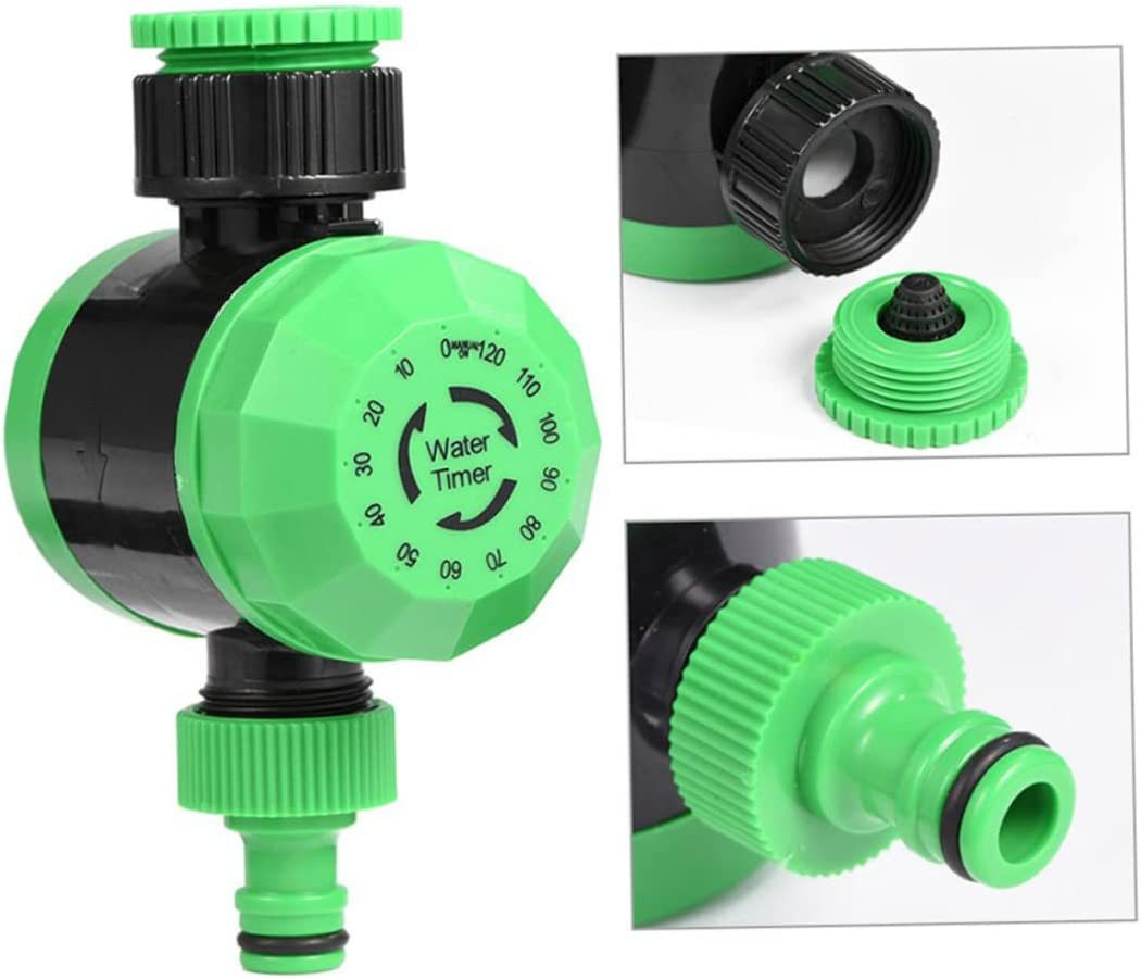 Automatischer Bewässerungs-Timer für Garten – Einstellbare Bewässerungszeit für Pflanzen